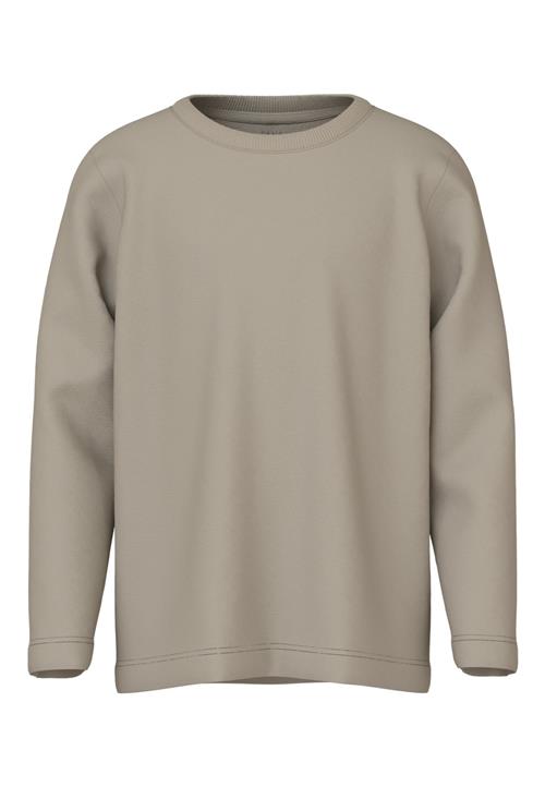 NAME IT Shirts 'Vobbo'  mørkebeige