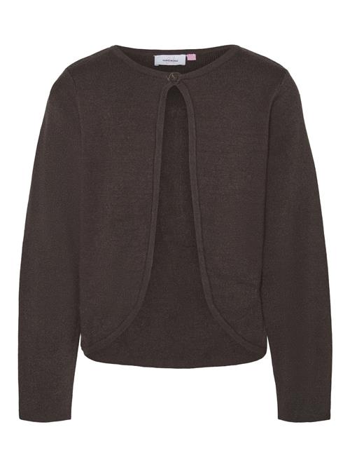 Vero Moda Girl Cardigan 'KENYA'  mokka