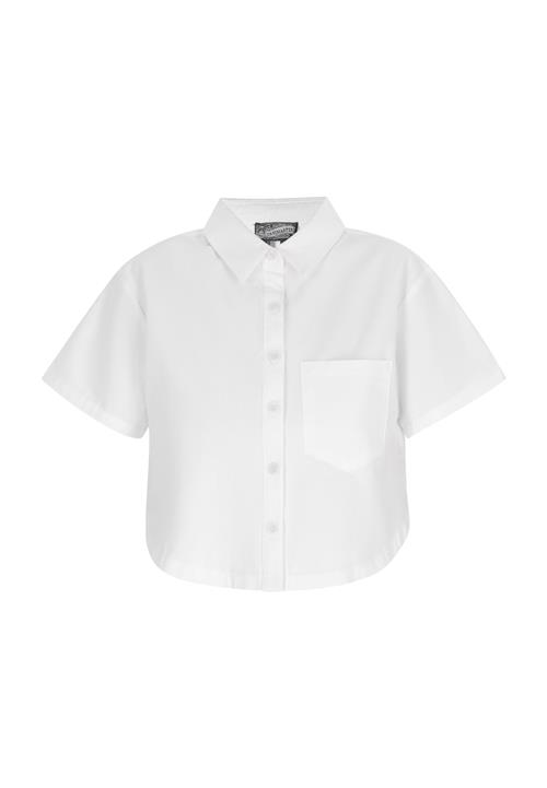 DreiMaster Vintage Bluse  hvid