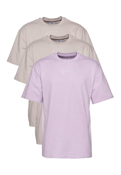 Karl Kani Bluser & t-shirts  nude / orkidee / hvid