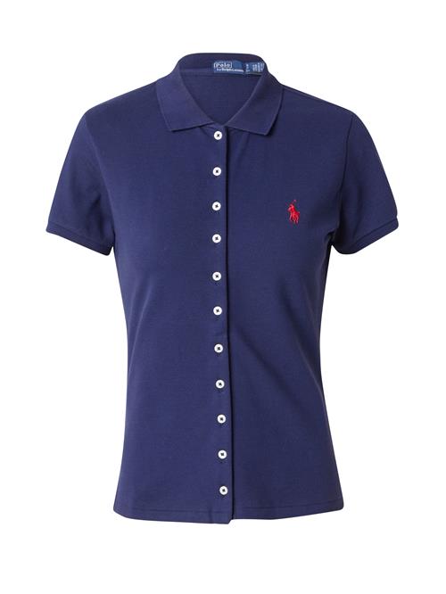 Polo Ralph Lauren Bluse  navy / rød