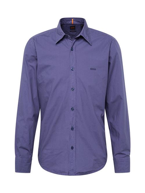 BOSS Skjorte 'Relegant_6'  mørkeblå