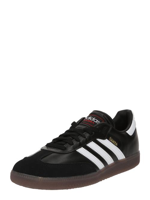 ADIDAS PERFORMANCE Sportssko 'Samba'  rød / sort / hvid