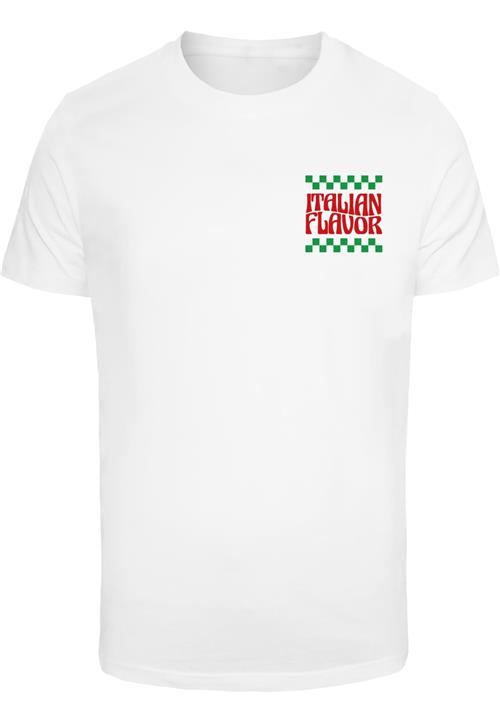 Mister Tee Bluser & t-shirts 'Flavor Italiano'  grøn / rød / hvid
