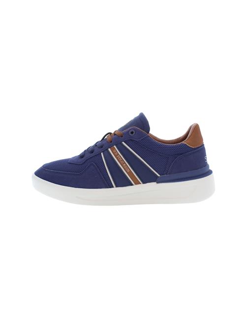 U.S. POLO ASSN. Sneaker low 'Nate'  blå / brun / hvid