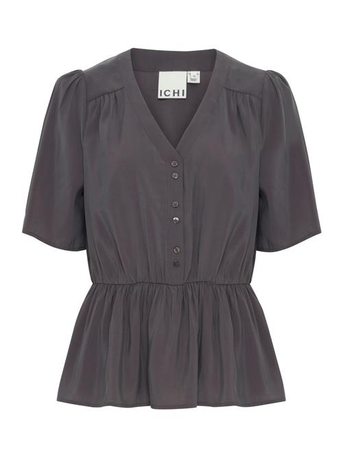 ICHI Bluse 'Cinoma'  mørkegrå