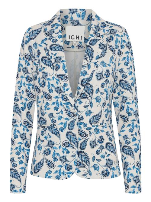 ICHI Blazer 'Kate'  blå / hvid