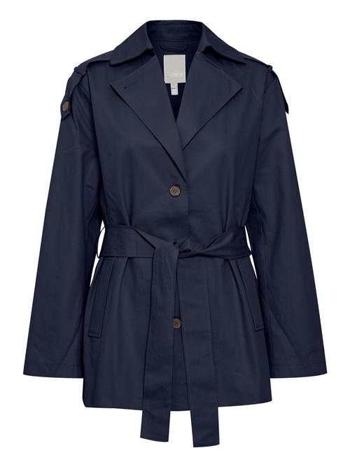 Fransa Overgangsfrakke 'Nina'  mørkeblå