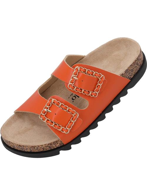 Palado by Sila Sahin Pantoletter 'Igies'  orange