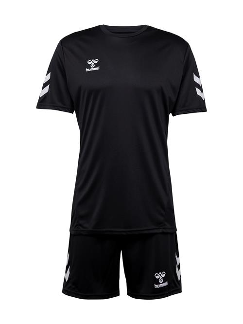 Hummel Træningsdragt  sort / hvid