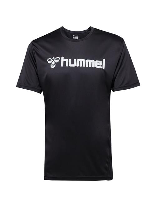 Hummel Funktionsskjorte  sort / hvid
