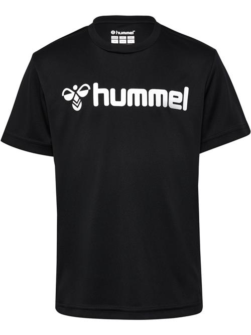 Hummel Funktionsskjorte  sort / hvid