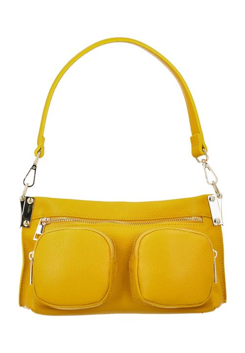 faina Skuldertaske  gul