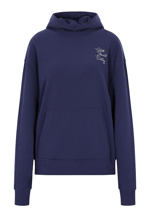 DreiMaster Vintage Sweatshirt  marin / hvid