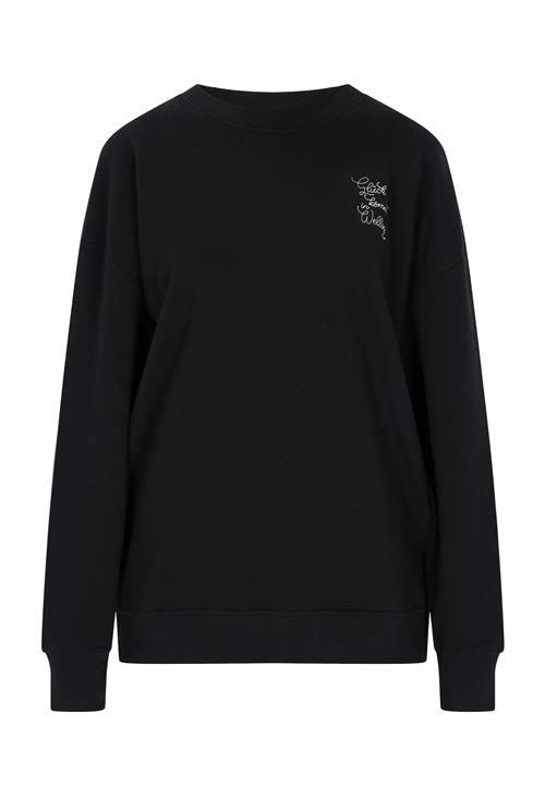 DreiMaster Vintage Sweatshirt  sort / hvid