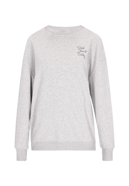 DreiMaster Vintage Sweatshirt  grå-meleret