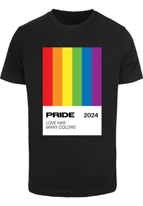 Mister Tee Bluser & t-shirts 'Many Colors Pride'  blå / gul / lilla / brandrød / sort