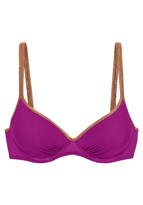 Bruno Banani Bikinioverdel  rustbrun / lilla