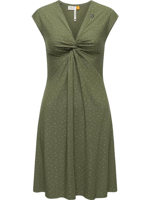 Ragwear Kjole 'Comfrey'  oliven / hvid