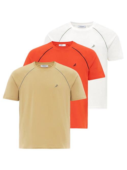 Moxx Paris Bluser & t-shirts  gul / orangerød / hvid
