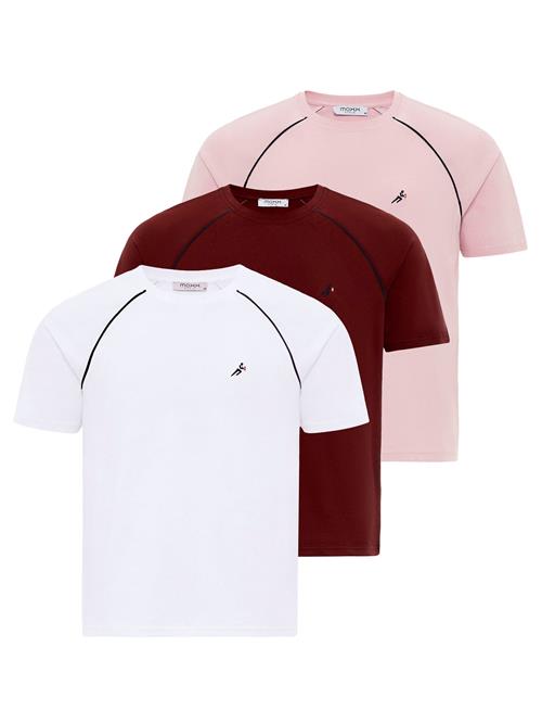 Moxx Paris Bluser & t-shirts  pink / bordeaux / sort / hvid