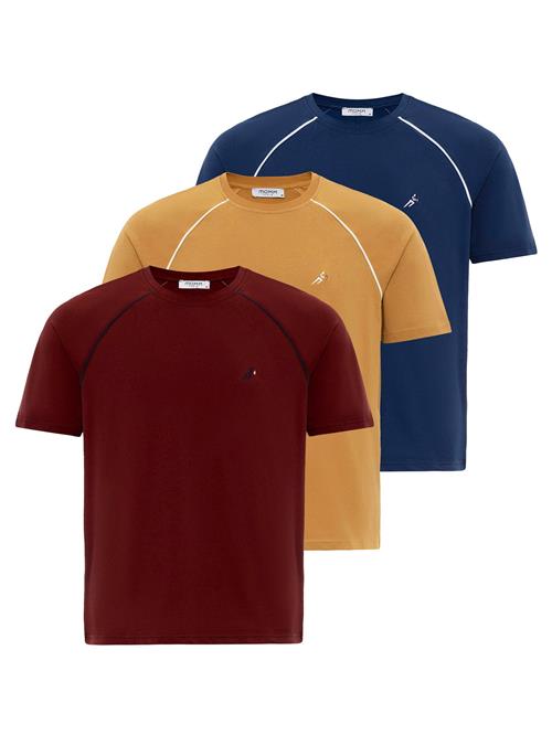 Moxx Paris Bluser & t-shirts  camel / blå / bordeaux / hvid