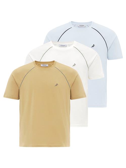 Moxx Paris Bluser & t-shirts  blå / gul / sort / hvid