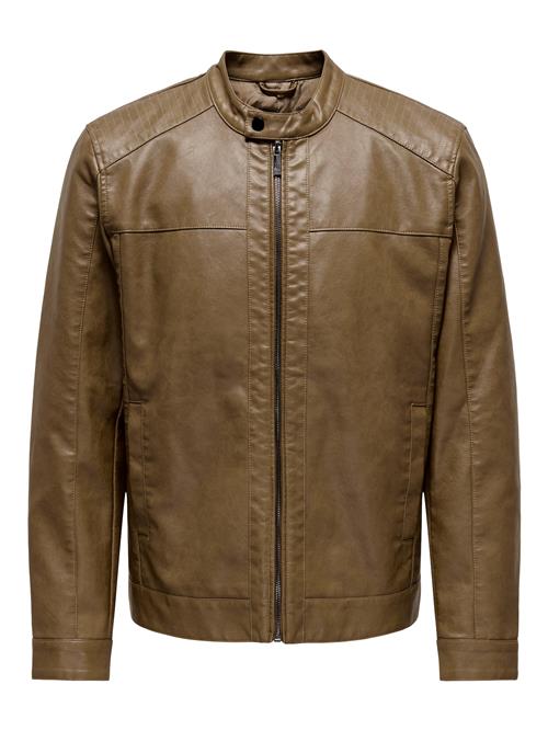 Only & Sons Overgangsjakke 'ONSMike'  brun