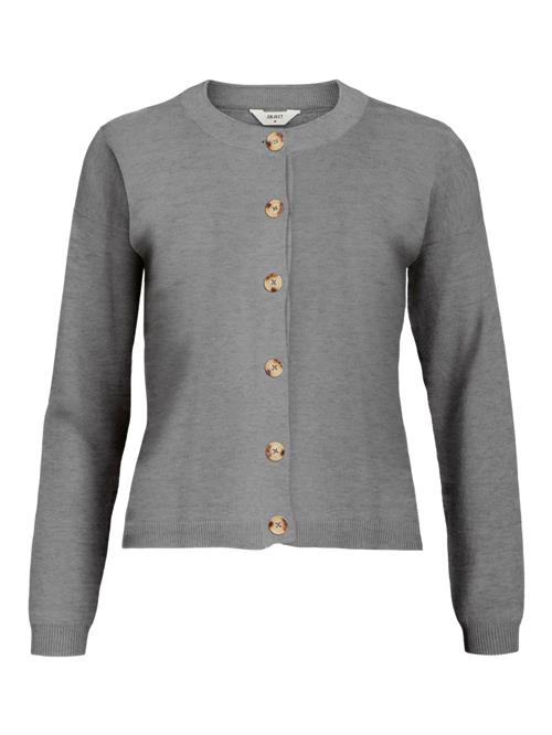 OBJECT Cardigan 'ESTER'  grå-meleret