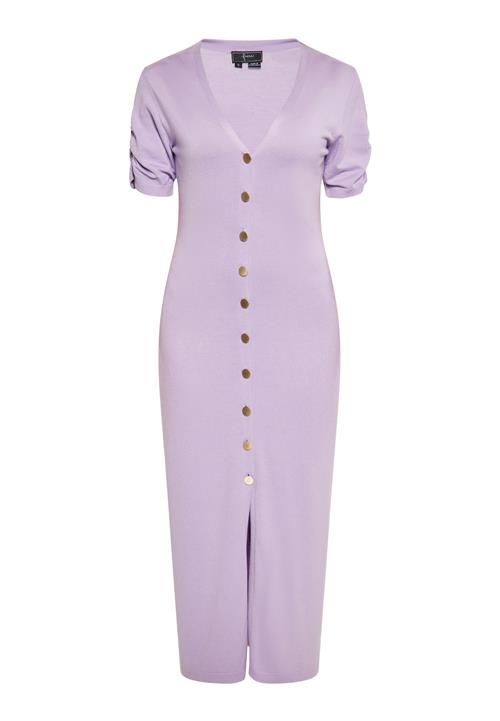 faina Strikkjole  lavendel