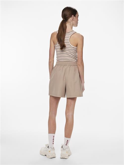 PIECES Bukser 'PCBozzy'  mørkebeige