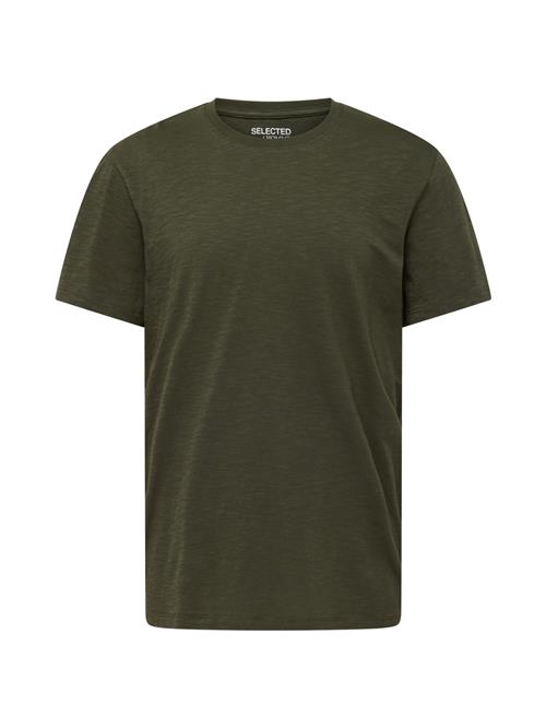 SELECTED Bluser & t-shirts 'SLHASPEN'  oliven