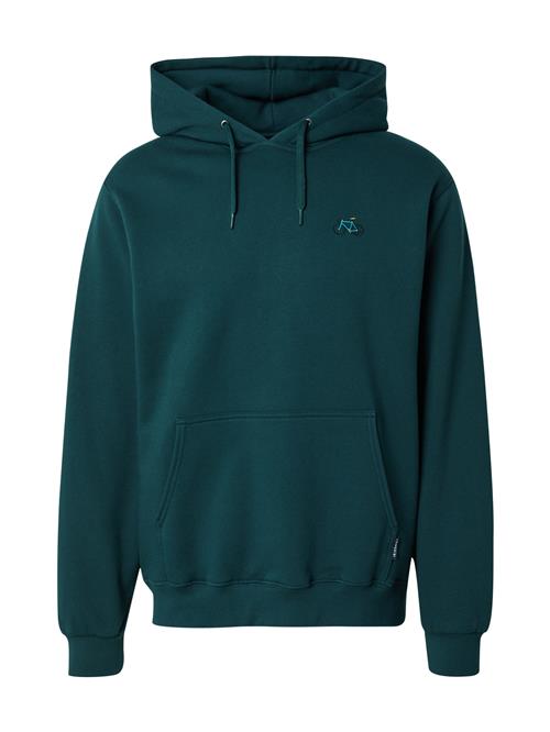 Iriedaily Sweatshirt 'Peaceride'  turkis / gul / mørkegrøn / sort