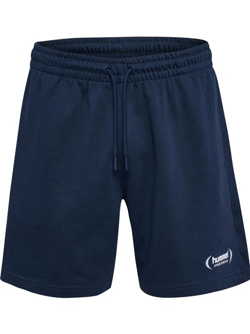 Hummel Sportsbukser  blå / mørkeblå / hvid