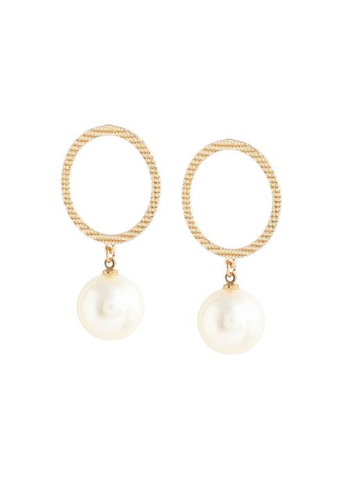 SOHI Øreringe ' Gabrielle '  guld