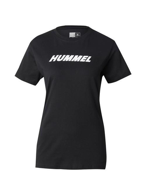 Hummel Funktionsbluse 'ELEMENTAL'  sort / hvid