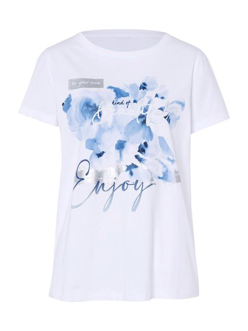 heine Shirts  lyseblå / mørkeblå / sølv / hvid