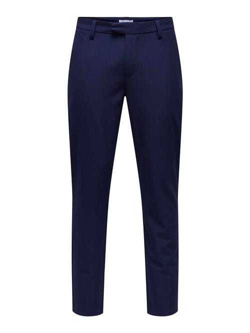 Only & Sons Lærredsbukser 'ONSBrad'  navy