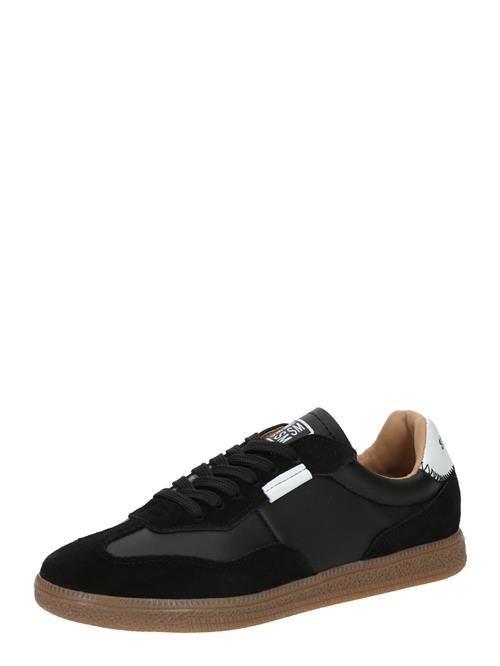 STEVE MADDEN Sneaker low 'Emporia'  grå / sort / hvid