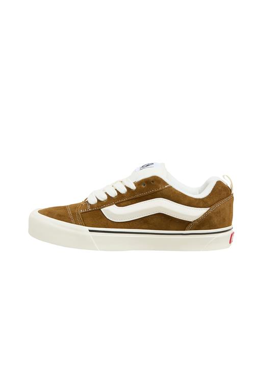 VANS Sneaker low 'Knu Skool'  brun / sort / hvid / uldhvid