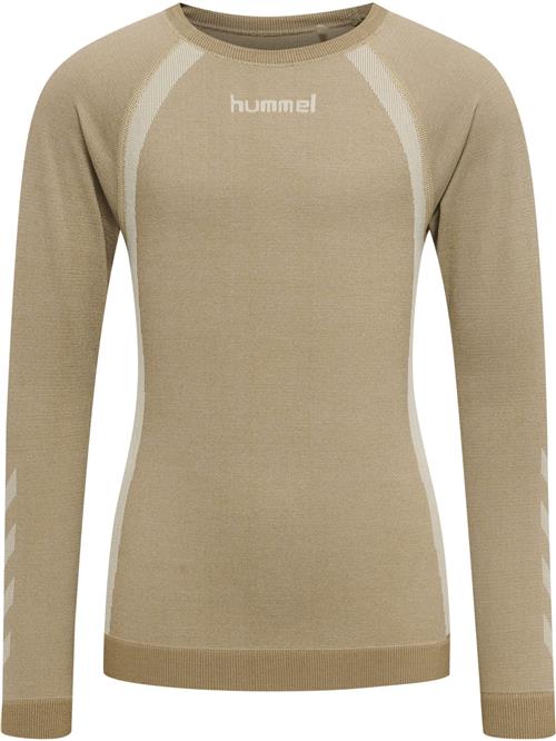 Hummel Shirts  mørkebeige / taupe