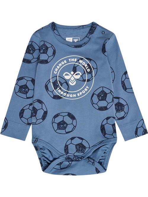 Hummel Sparkedragt/Body 'BALL'  navy / hvid