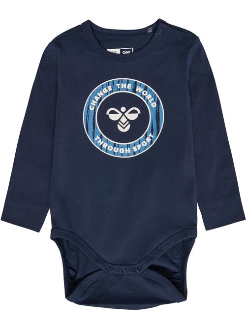 Hummel Sparkedragt/Body  marin / hvid