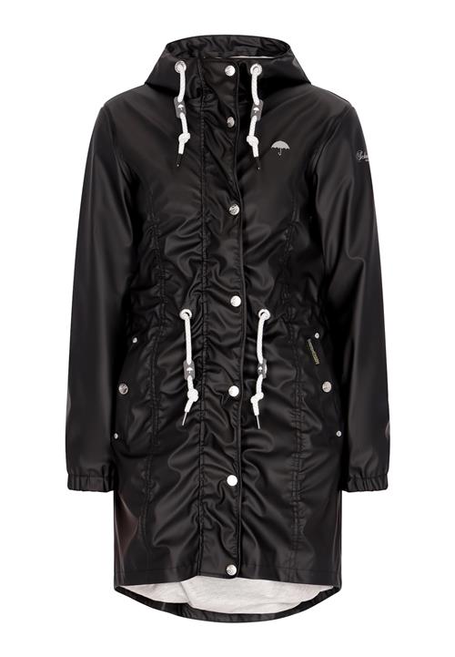 Schmuddelwedda Overgangsfrakke  sort / hvid