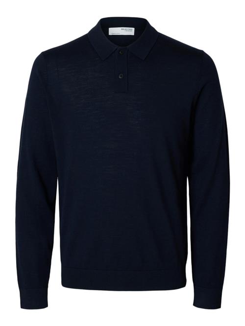 SELECTED Pullover 'TRAY'  navy