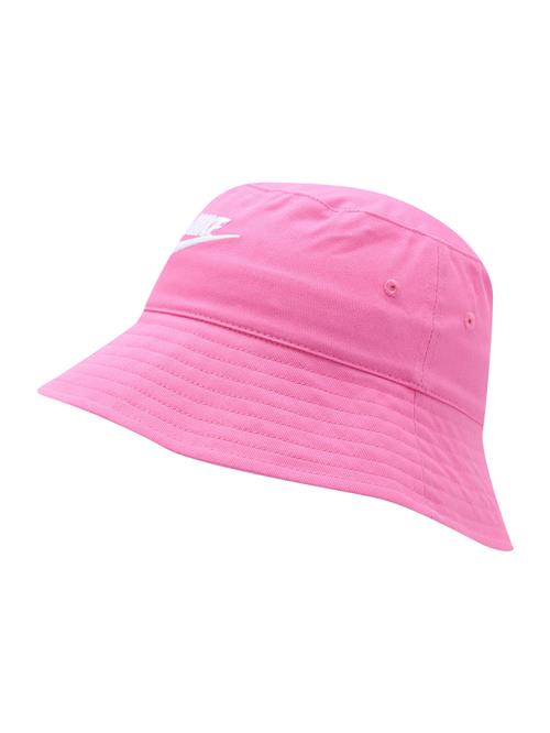 Nike Sportswear Hat 'FUTURA APEX BUCKET'  lys pink / hvid