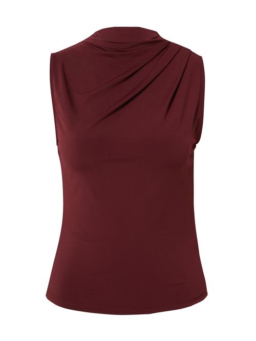 PIECES Bluse 'PCMadison'  carminrød