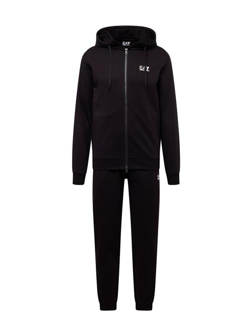 EA7 Emporio Armani Joggingdragt  sort / hvid