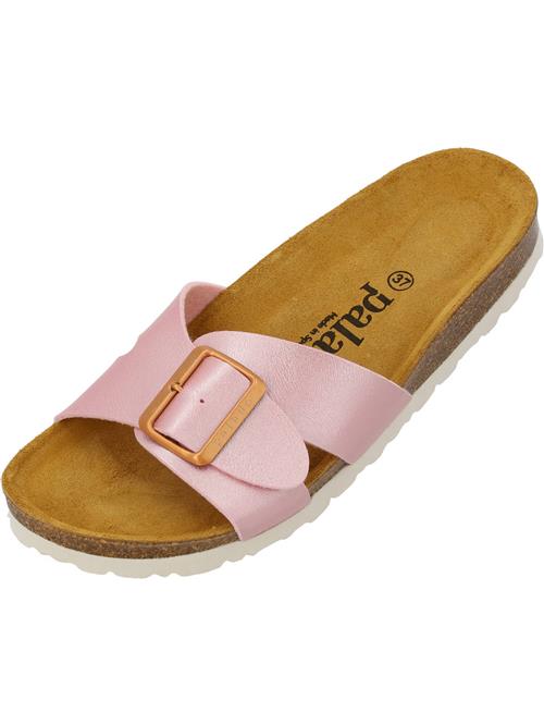 Palado Pantoletter 'Tinos'  pueblo / lys pink