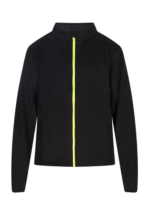 COSIMON Sweatjakke  gul / sort